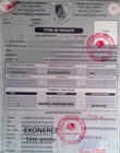 Titre de patente éxonéré